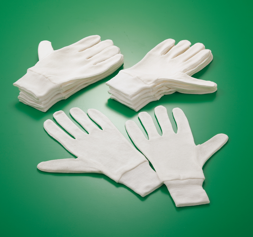 コットン手袋[1-046-732]